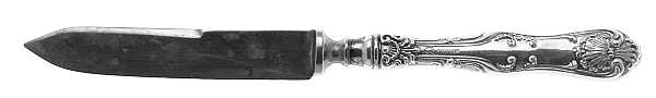 Imperial Queen (Sterling, 1893) Individual Fruit Knife with Silverplate Blade