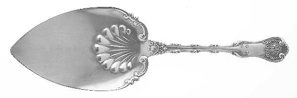 Imperial Queen (Sterling, 1893) Large Solid Pie Knife