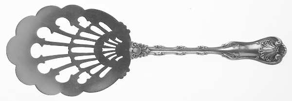 Imperial Queen (Sterling, 1893) Solid Pierced Egg Server