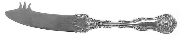 Imperial Queen (Sterling, 1893) Solid Serving Cheese Knife