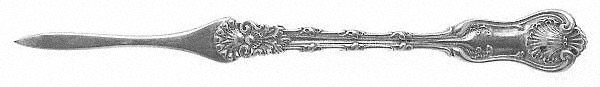 Imperial Queen (Sterling, 1893) Solid Nut Pick