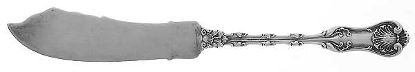 Imperial Queen (Sterling, 1893) Flat Handle Master Butter Knife