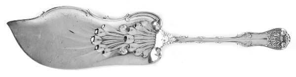 Imperial Queen (Sterling, 1893) Large Solid Fish Serving Knife