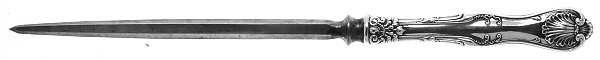 Imperial Queen (Sterling, 1893) Small Steel Rod Sharpener Knife