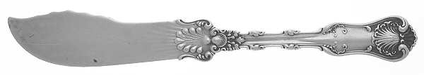 Imperial Queen (Sterling, 1893) Flat Handle Master Butter Knife