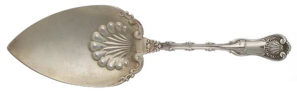 Imperial Queen (Sterling, 1893) Large Solid Pie Knife