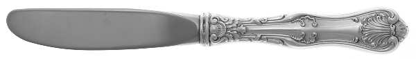 Imperial Queen (Sterling, 1893) Modern Hollow Butter Spreader New Style(Stainless)