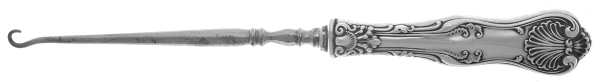 Imperial Queen (Sterling, 1893) Button Hook Hollow Handle Large