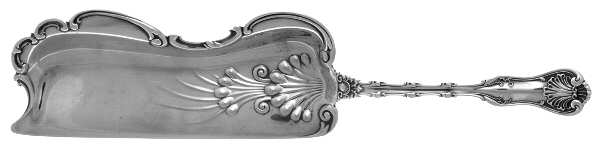 Imperial Queen (Sterling, 1893) Small Flat Handle Crumb Knife/Crumber