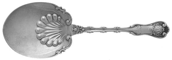 Imperial Queen (Sterling, 1893) Solid Waffle Server