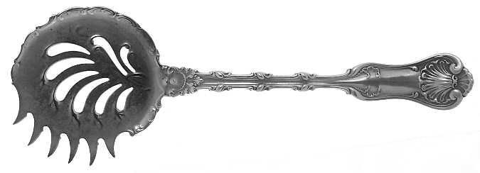 Imperial Queen (Sterling, 1893) Large Cucumber Server