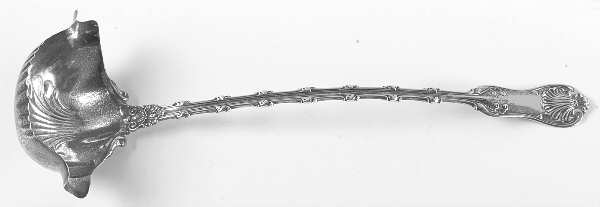 Imperial Queen (Sterling, 1893) Punch Ladle Solid Piece