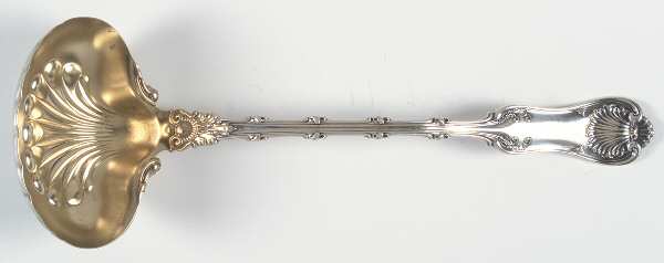 Imperial Queen (Sterling, 1893) Solid Soup Ladle