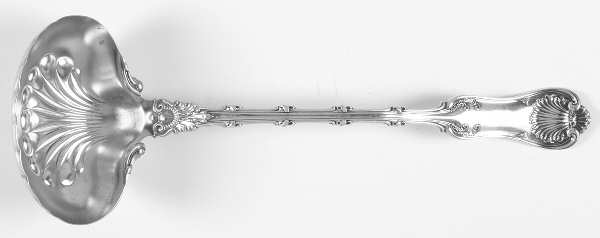 Imperial Queen (Sterling, 1893) Solid Soup Ladle