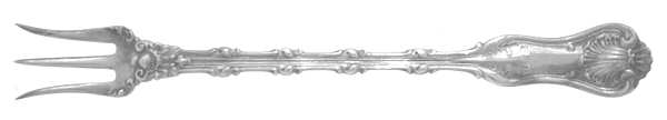 Imperial Queen (Sterling, 1893) Oyster Fork