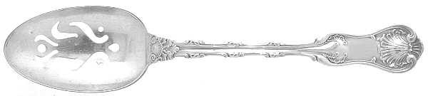 Imperial Queen (Sterling, 1893) Pierced Tablespoon (Serving Spoon) CM