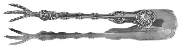 Imperial Queen (Sterling, 1893) Large Sugar Tongs