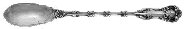 Imperial Queen (Sterling, 1893) Large Horseradish Serving Spoon