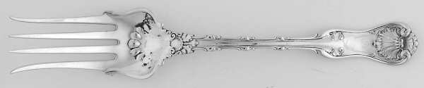 Imperial Queen (Sterling, 1893) Large Chipped Beef Fork
