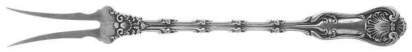 Imperial Queen (Sterling, 1893) Two-Tine Butter Pick