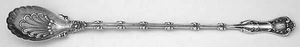 Imperial Queen (Sterling, 1893) Pierced Bowl Long Handle Olive Spoon
