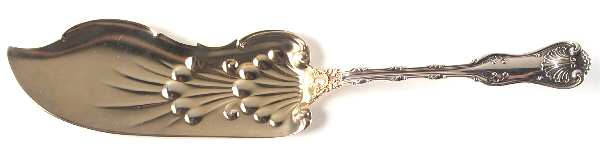 Imperial Queen (Sterling, 1893) Large Solid Fish Serving Knife