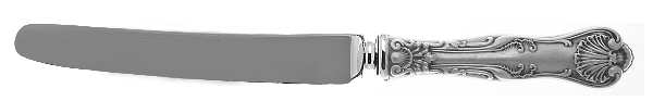 Imperial Queen (Sterling, 1893) Dessert/Tea Knife with Silverplate Blade