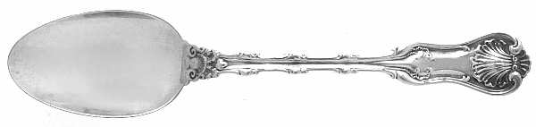 Imperial Queen (Sterling, 1893) Dessert/Oval Soup Spoon