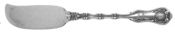 Imperial Queen (Sterling, 1893) Small Flat Handled Butter Spreader