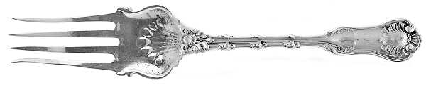 Imperial Queen (Sterling, 1893) Medium Chipped Beef Fork