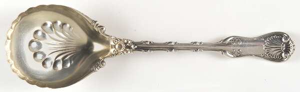 Imperial Queen (Sterling, 1893) Large Solid Berry/Casserole Spoon