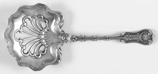 Imperial Queen (Sterling, 1893) Solid Bon Bon Spoon with Pierced Bowl