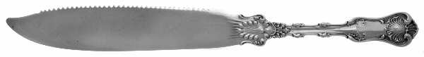 Imperial Queen (Sterling, 1893) Cake Saw Solid Piece