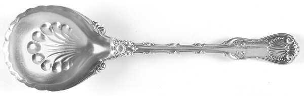 Imperial Queen (Sterling, 1893) Large Solid Berry/Casserole Spoon