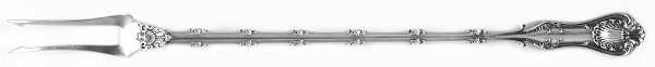 Imperial Queen (Sterling, 1893) Long Handle Olive Fork