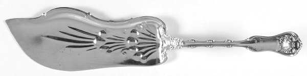 Imperial Queen (Sterling, 1893) Small Solid Fish Serving Knife