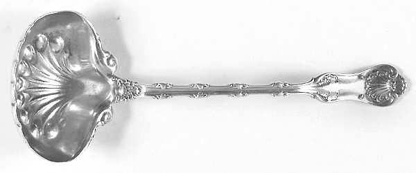 Imperial Queen (Sterling, 1893) Solid Piece Cream Ladle