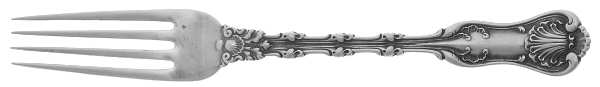Imperial Queen (Sterling, 1893) Solid Youth Tea Fork