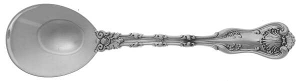 Imperial Queen (Sterling, 1893) Small Short Handle Chocolate Spoon