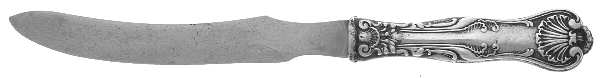 Imperial Queen (Sterling, 1893) Individual Bird Knife with Stainless Blade