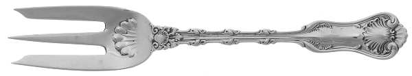Imperial Queen (Sterling, 1893) 3-Tine Salad Fork