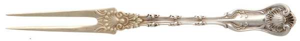 Imperial Queen (Sterling, 1893) Individual Berry Fork