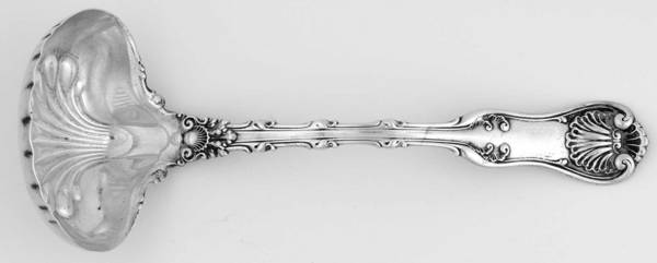 Imperial Queen (Sterling, 1893) Solid Gravy Ladle