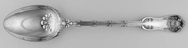 Imperial Queen (Sterling, 1893) Gravy/Dressing Spoon with Button