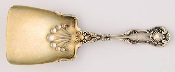 Imperial Queen (Sterling, 1893) Caddy Scoop