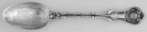 Imperial Queen (Sterling, 1893) Souvenir Spoon