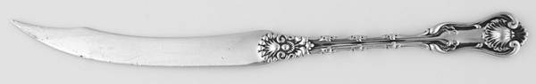 Imperial Queen (Sterling, 1893) Small Paper Cutter Solid Piece