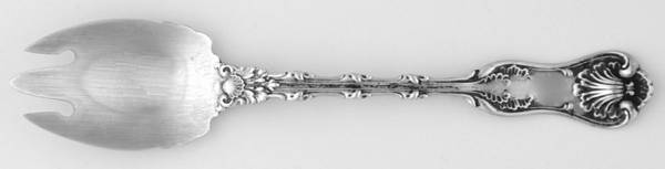 Imperial Queen (Sterling, 1893) Ice Cream Fork