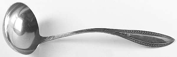 Indian (Sterling) Solid Soup Ladle