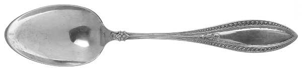 Indian (Sterling) Dessert/Oval Soup Spoon